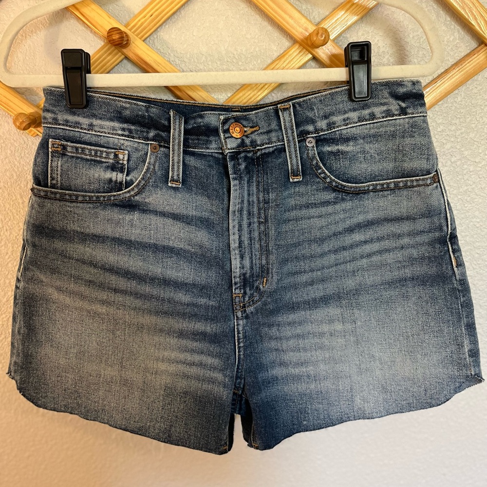 NWT Madewell The Perfect Jean Short